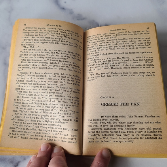 Murder to Go - Picture 6 of 10